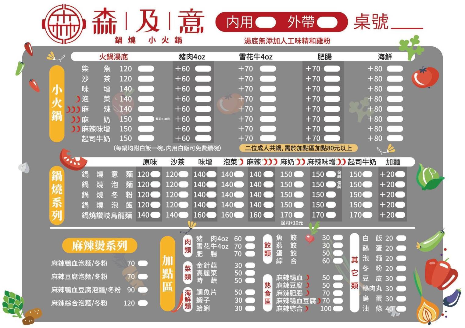 森及意|高雄左營|麻辣超狂!超濃奶香!鍋燒遇上火鍋,一吃愛上! - 第6張圖 森及意|高雄左營|麻辣超狂!超濃奶香!鍋燒遇上火鍋,一吃愛上!