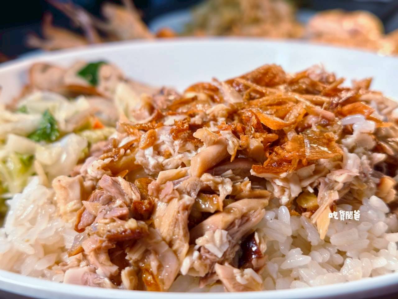 阿欽師山雞飯｜高雄旗山隱藏版，在地低調超人氣銅板價雙雞飯，便宜大碗爆好吃!