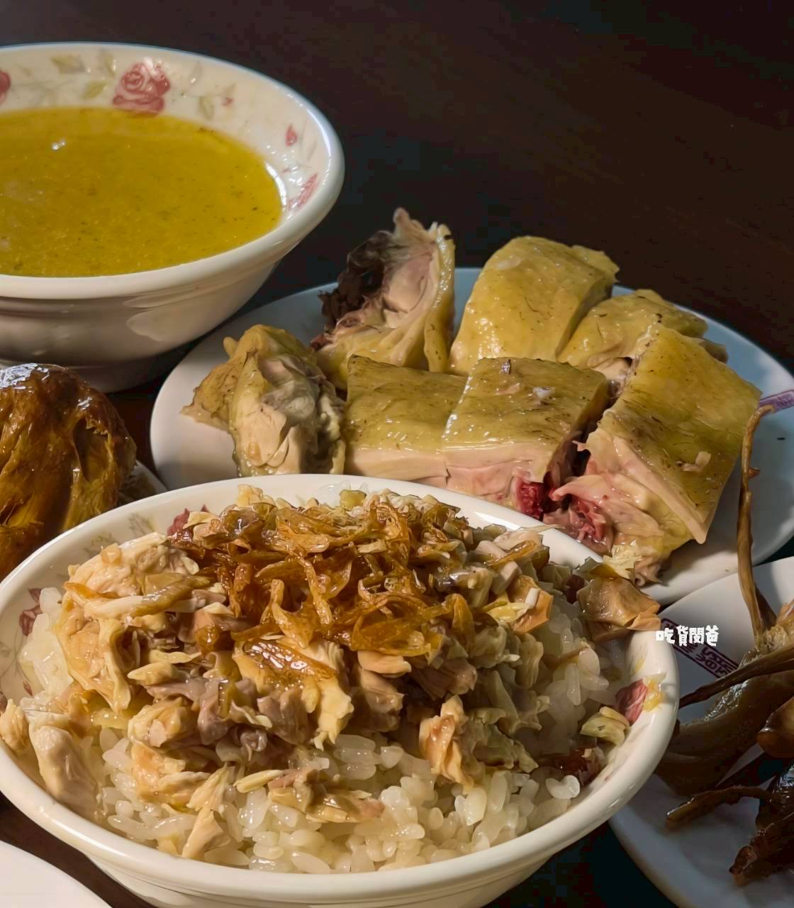 阿欽師山雞飯｜高雄旗山隱藏版，在地低調超人氣銅板價雙雞飯，便宜大碗爆好吃!