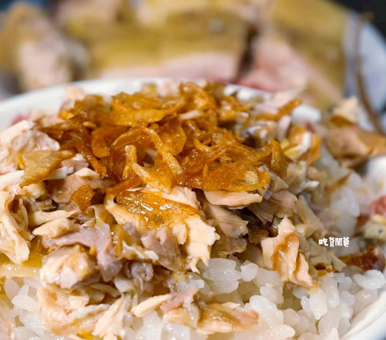 阿欽師山雞飯｜高雄旗山隱藏版，在地低調超人氣銅板價雙雞飯，便宜大碗爆好吃!
