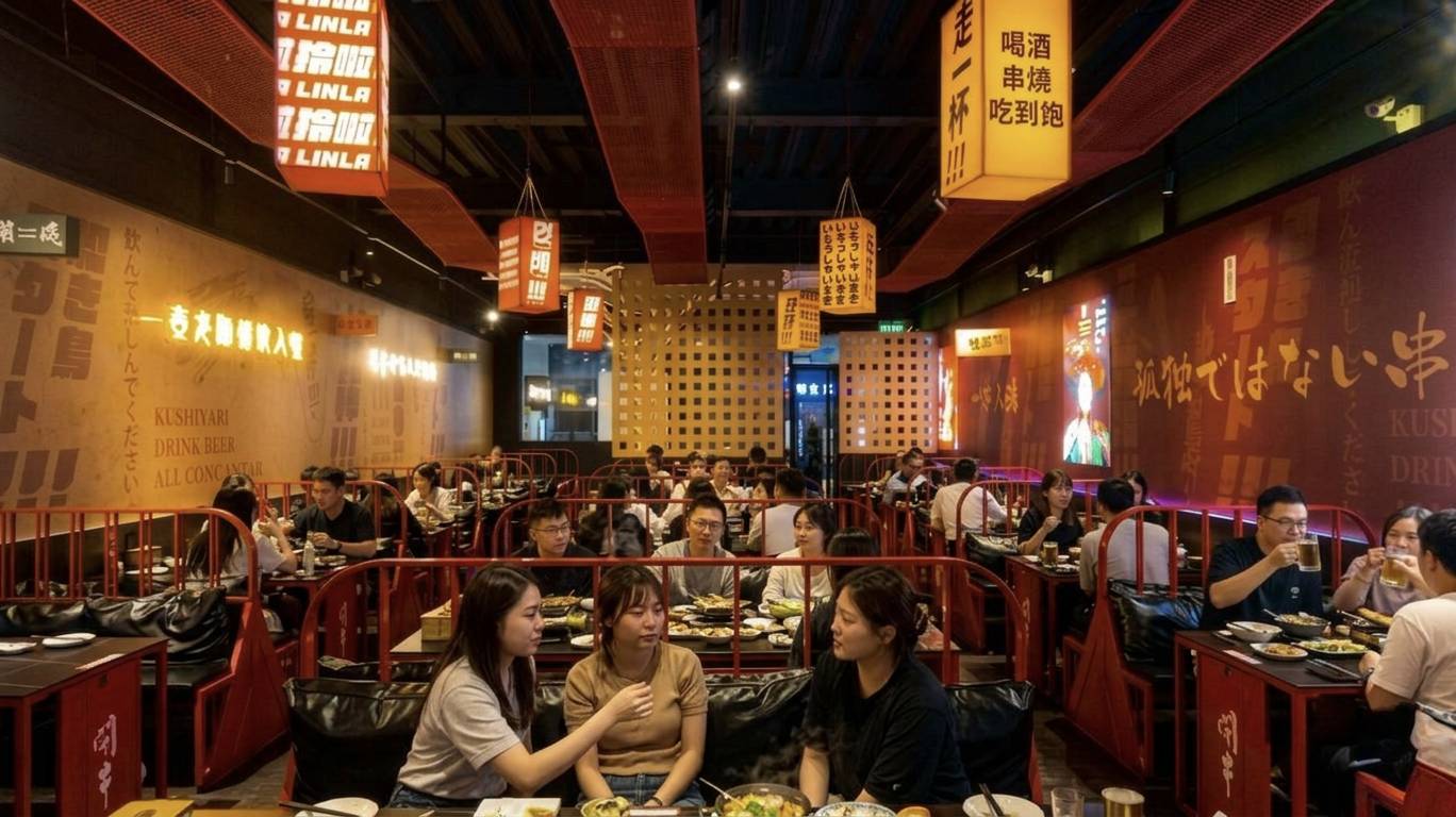 開串吃到飽|高雄鳳山|2026新菜色!近80種台菜、串燒、鍋物,通通吃到飽! - 第5張圖 開串吃到飽|高雄鳳山|2026新菜色!近80種台菜、串燒、鍋物,通通吃到飽!