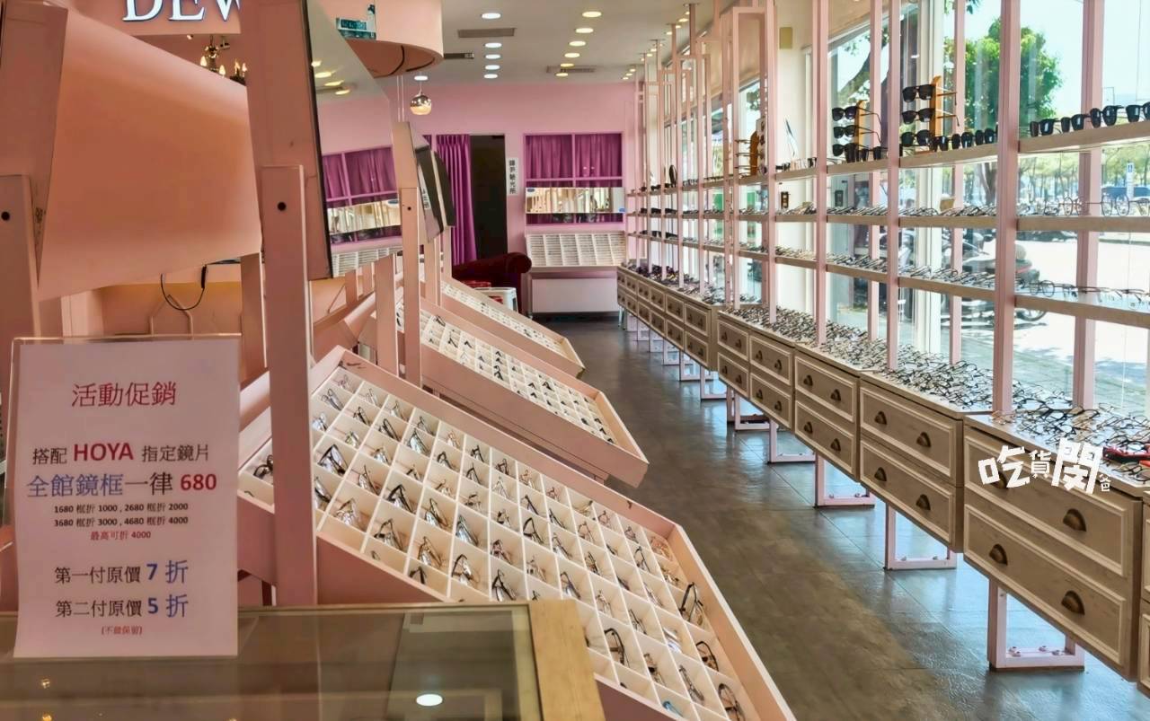 得崴眼鏡｜高雄最狂眼鏡行，680元輕鬆帶回家的高CP眼鏡，實用、時尚一次到位！