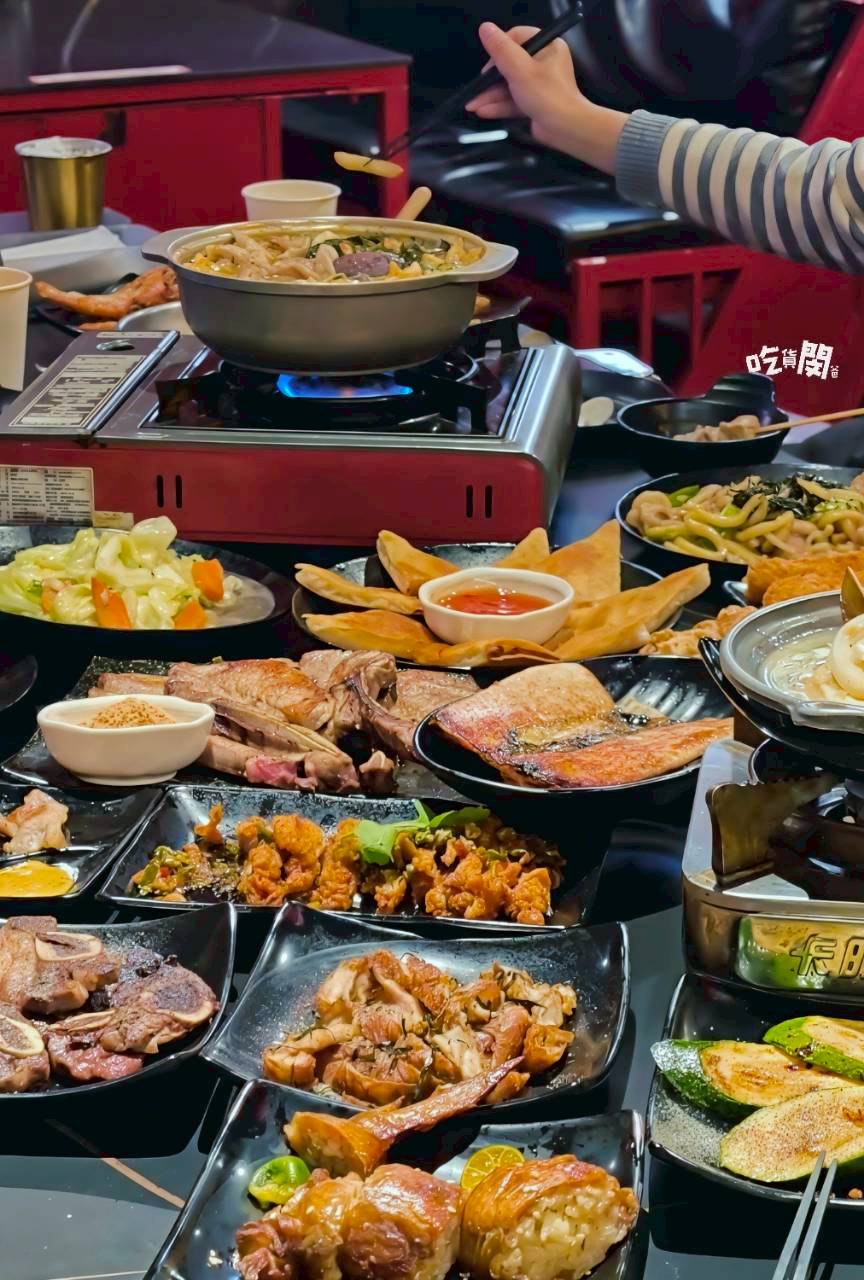 開串吃到飽|高雄鳳山|2026新菜色!近80種台菜、串燒、鍋物,通通吃到飽! - 第2張圖 開串吃到飽|高雄鳳山|2026新菜色!近80種台菜、串燒、鍋物,通通吃到飽!