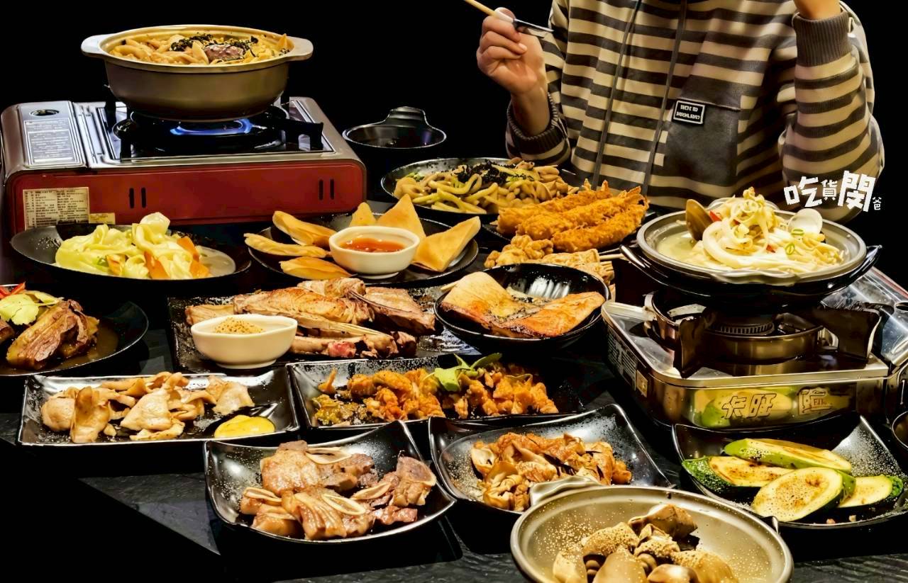 開串吃到飽|高雄鳳山|2026新菜色!近80種台菜、串燒、鍋物,通通吃到飽! - 第1張圖 開串吃到飽|高雄鳳山|2026新菜色!近80種台菜、串燒、鍋物,通通吃到飽!