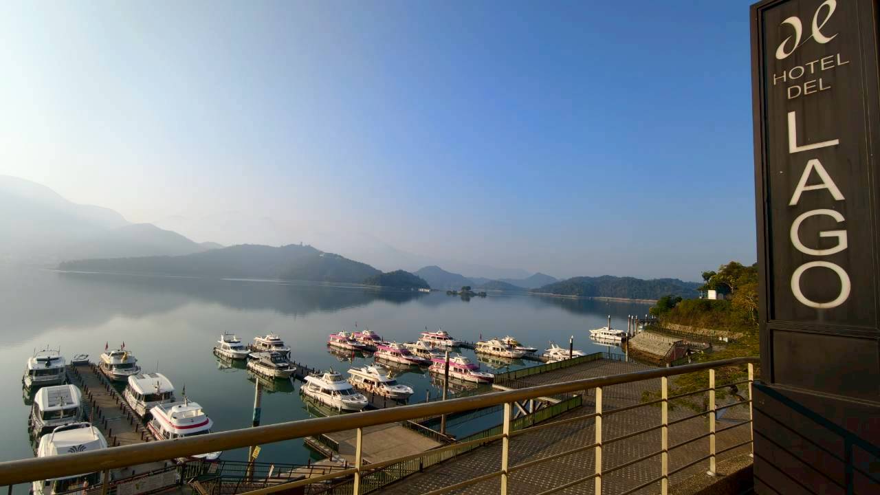 大淶閣｜日月潭飯店飯店｜無敵湖景第一排！觀星樓中樓給你超奢華極致休息空間！