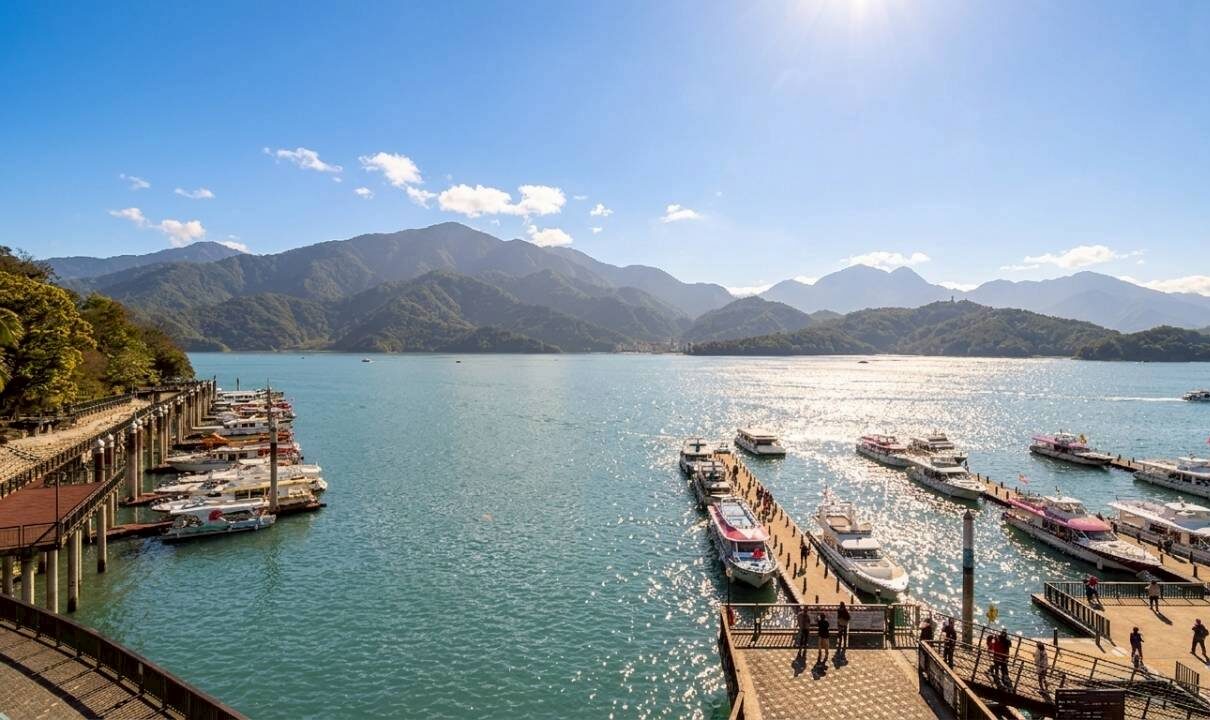 大淶閣｜日月潭飯店飯店｜無敵湖景第一排！觀星樓中樓給你超奢華極致休息空間！