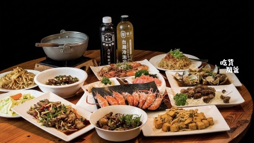 六少爺海鮮恆春店｜泰國蝦、滷豬腳、近80種家常熱炒必吃！恆春最強CP海鮮熱炒店！