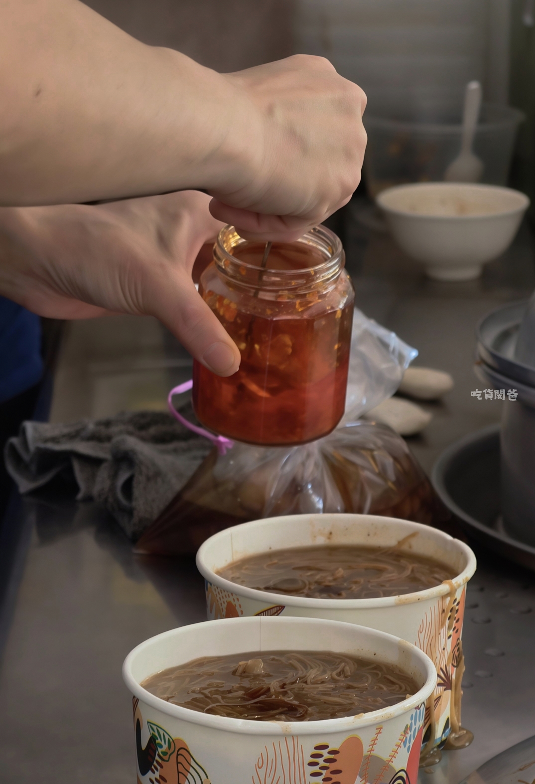 黑輪老牌麵線羹｜左營果貿美食，麵線羹、黑輪、紅茶牛奶必吃必喝，會愛上！