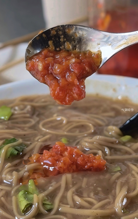 黑輪老牌麵線羹｜左營果貿美食，麵線羹、黑輪、紅茶牛奶必吃必喝，會愛上！