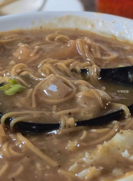 黑輪老牌麵線羹｜左營果貿美食，麵線羹、黑輪、紅茶牛奶必吃必喝，會愛上！