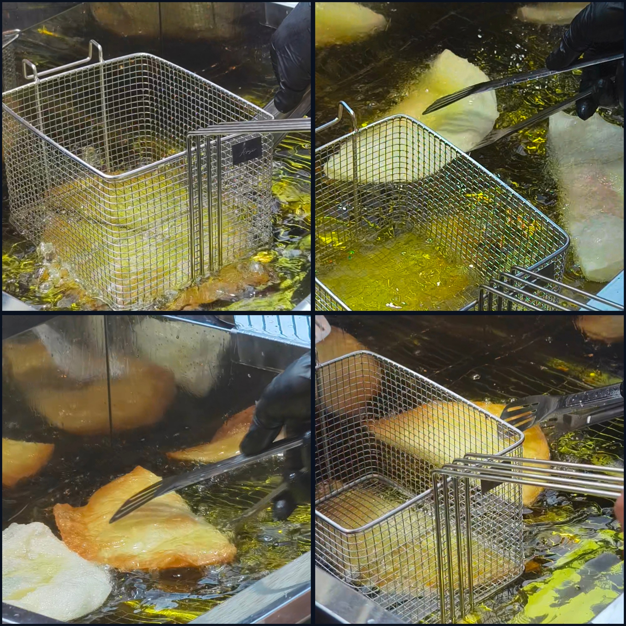 獨一無二炸蛋蔥油餅｜高雄三民｜吉林夜市、高醫周邊最強台式下午茶點心宵夜！