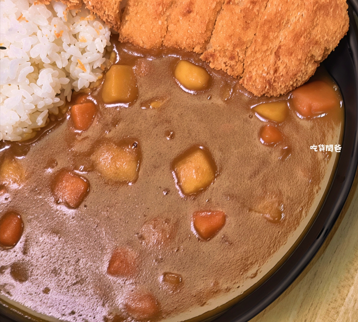 老闆不夠辣｜高雄最便宜的銅板價咖哩飯，海陸空霸王咖哩，蕭勒賀呷！