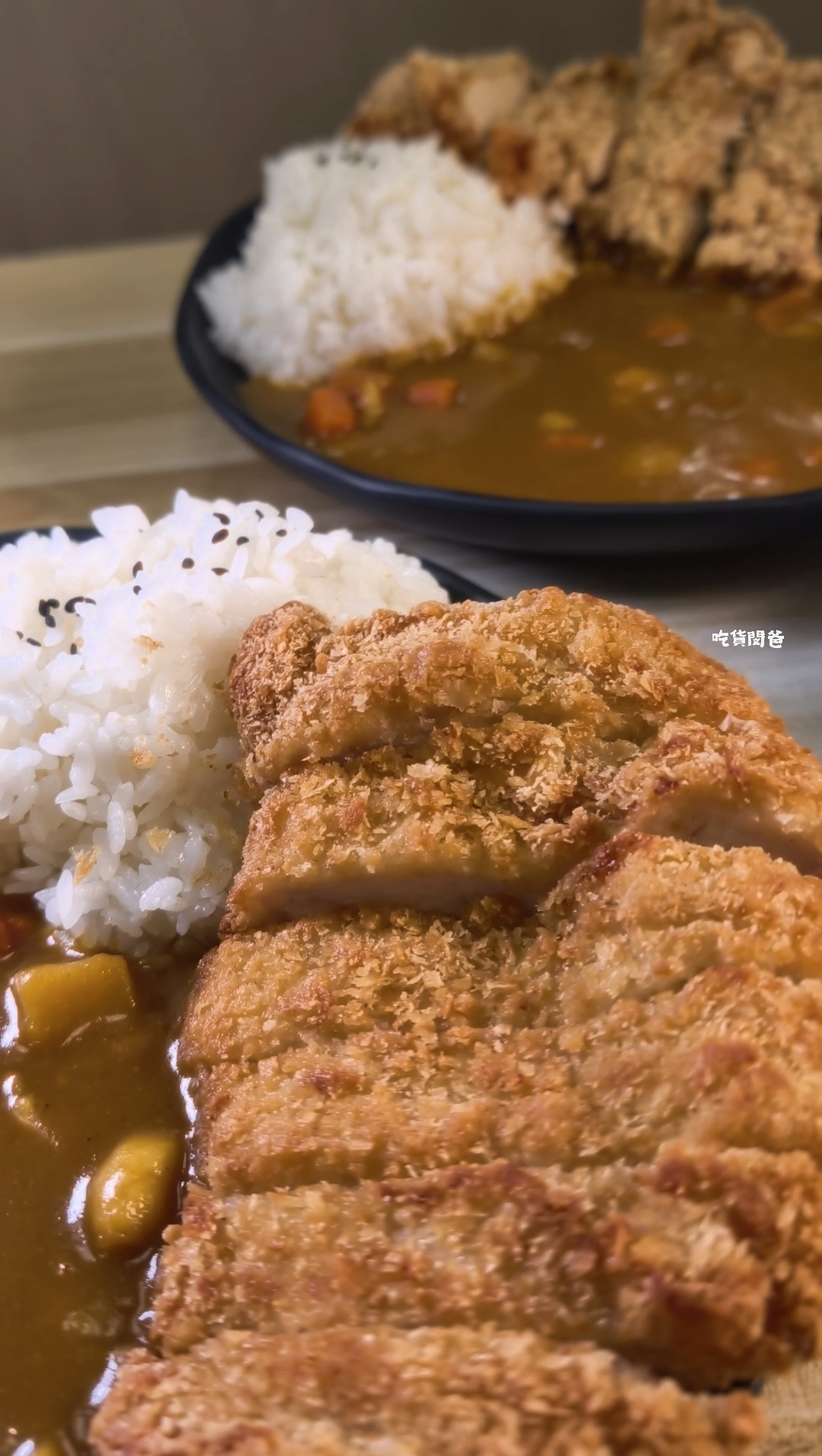 老闆不夠辣｜高雄最便宜的銅板價咖哩飯，海陸空霸王咖哩，蕭勒賀呷！