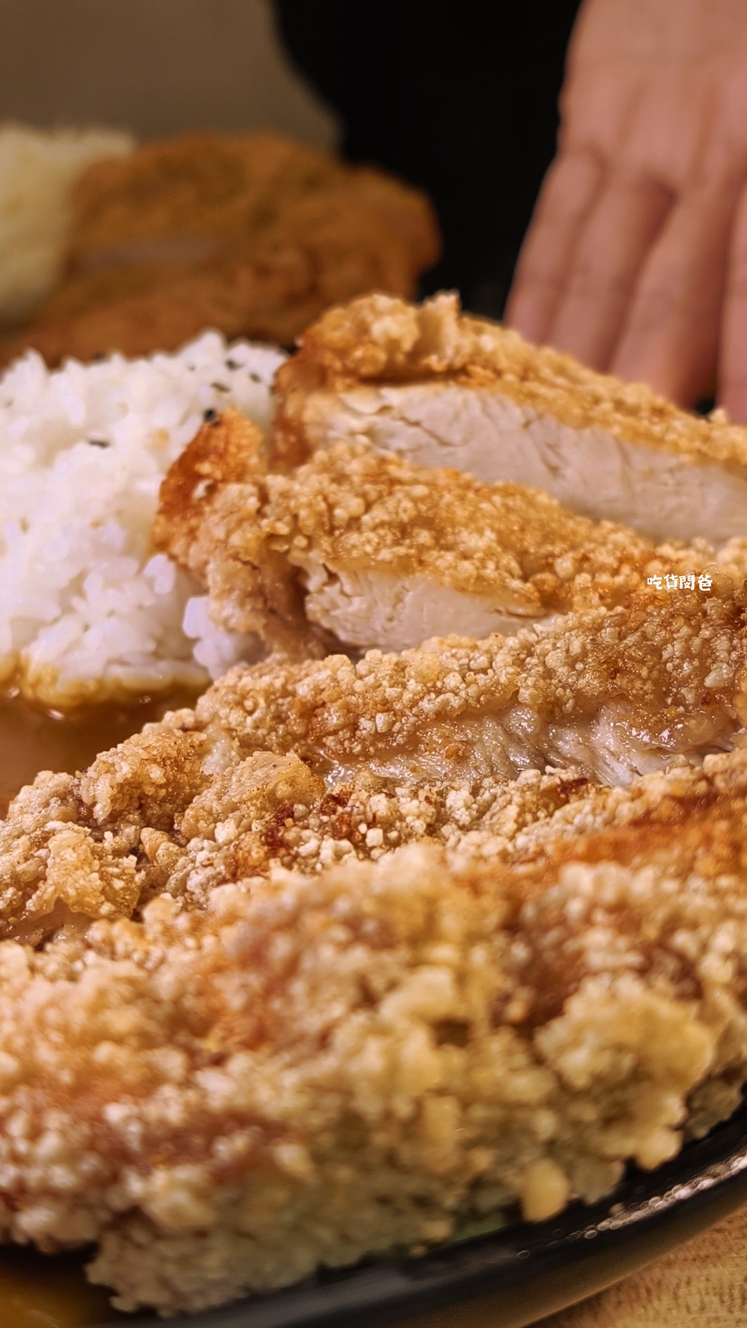 老闆不夠辣｜高雄最便宜的銅板價咖哩飯，海陸空霸王咖哩，蕭勒賀呷！