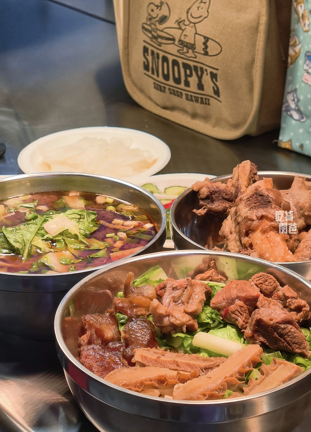 売牛原汁牛肉麵｜高雄鳳山｜紅燒超夠味！限量牛軟骨、牛三寶乾拌麵必吃！