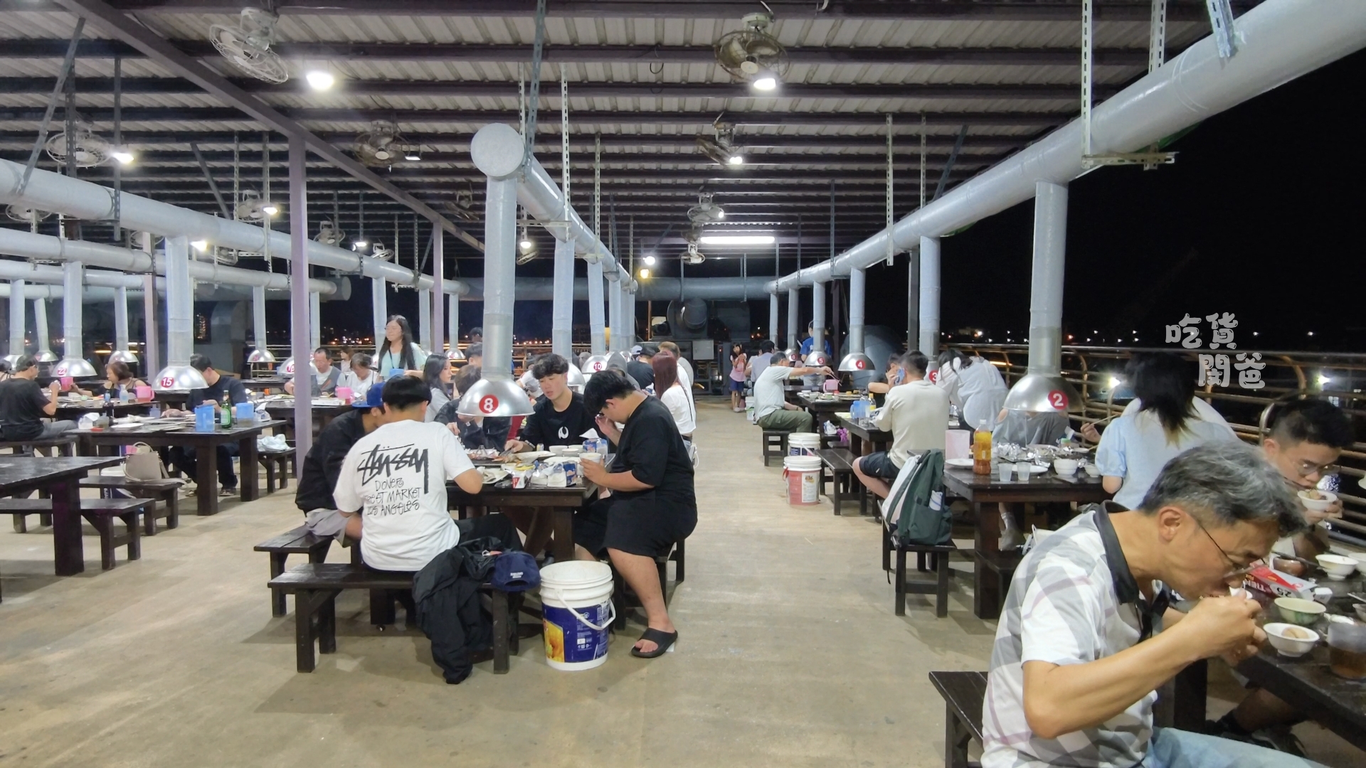 澎島之星燒烤吃到飽|自助吧、海味、肉肉550元無限吃、不收服務費,用餐遠眺花火! - 第49張圖 澎島之星燒烤吃到飽|自助吧、海味、肉肉550元無限吃、不收服務費,用餐遠眺花火!