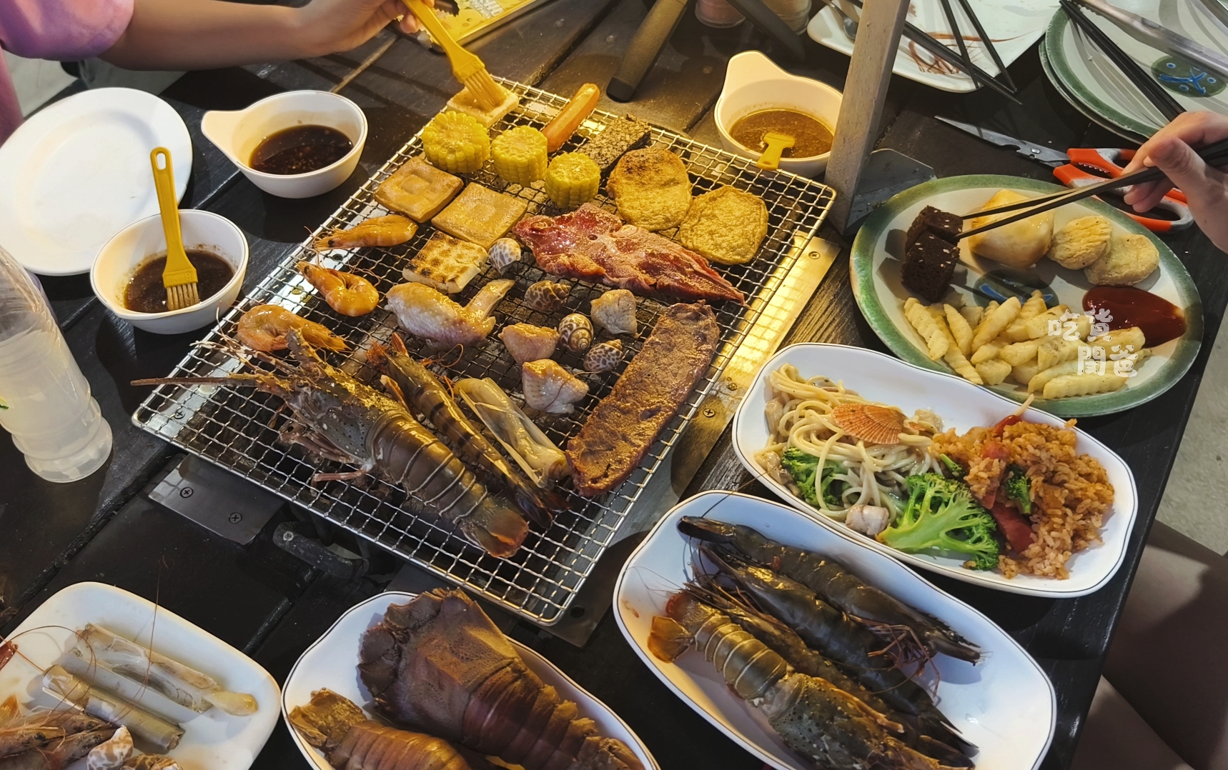 澎島之星燒烤吃到飽|自助吧、海味、肉肉550元無限吃、不收服務費,用餐遠眺花火! - 第47張圖 澎島之星燒烤吃到飽|自助吧、海味、肉肉550元無限吃、不收服務費,用餐遠眺花火!