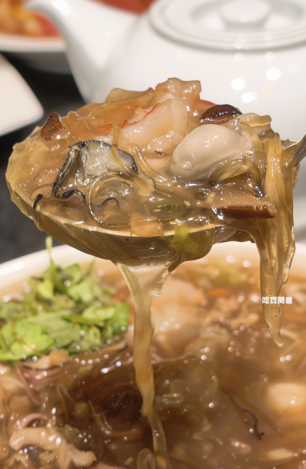 白玉樓台菜｜高雄夢時代｜傳承四代的米其林必比登酒家菜，2026年全新菜色，很讚！